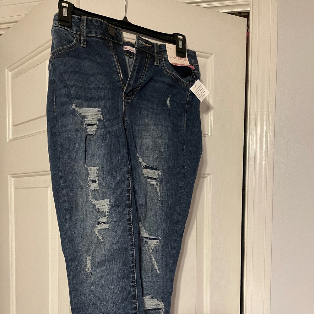 Highrise Ankle Jegging